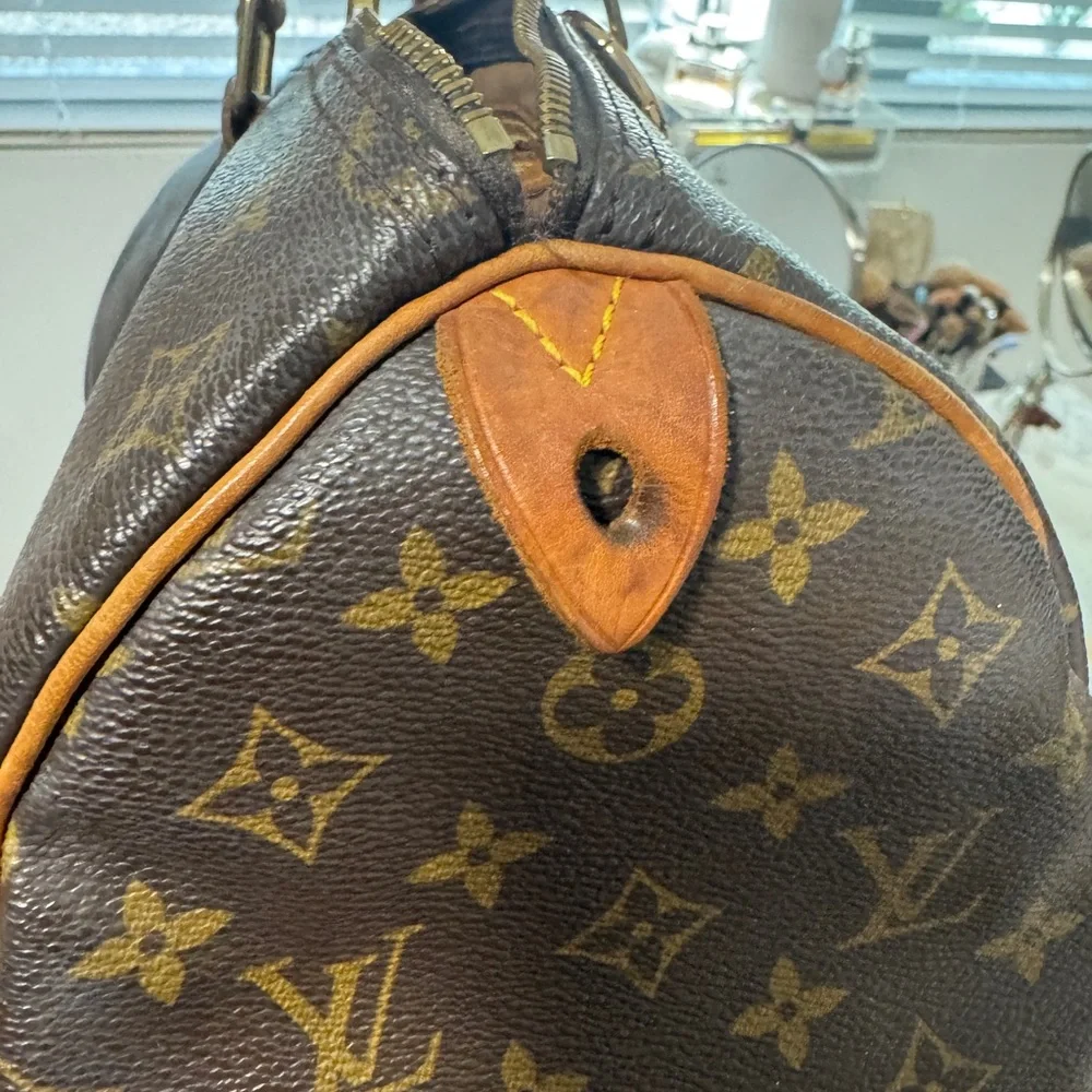 Louis Vuitton speedy 35 monogram - Picture 7 of 11